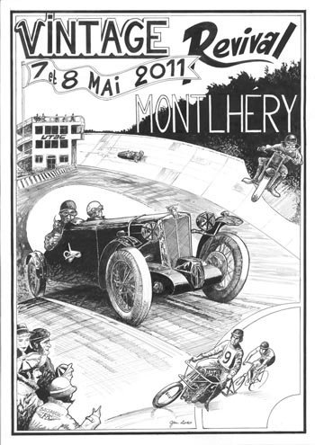 Montlhéry, uno de los circuitos más antiguos del mundo revivirá en 2011