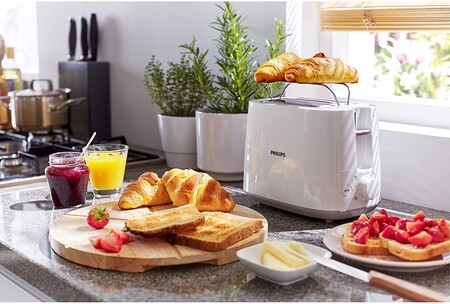Ofertas para nuestra cocina en cuchillos Arcos, batidoras Ufesa o tostadoras Philips rebajadas en Amazon