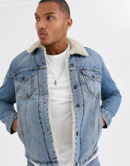 La chaqueta Levi's más deseada más barata en las rebajas de ASOS: 105,49 euros y envío gratis