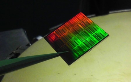 El circuito de grafeno desarrollado por IBM