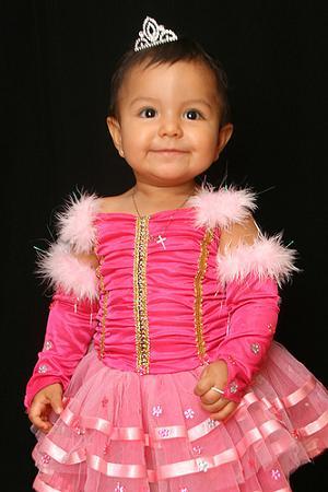 La foto de tu bebé: disfrazada de princesa