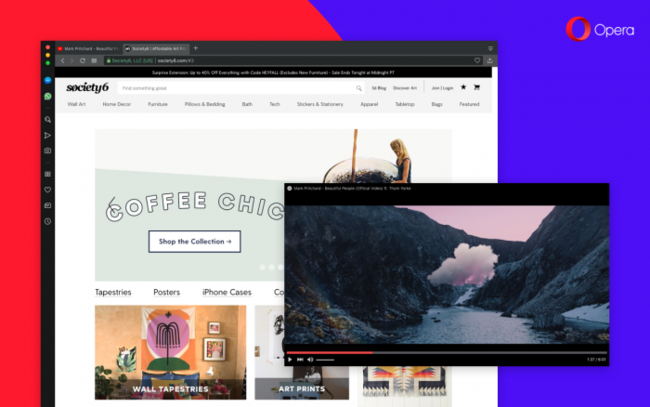 Opera 56