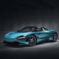 McLaren 720S Spider, el superdeportivo se pone topless para presumir sus 720 hp