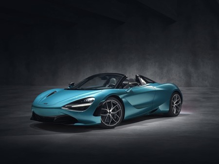 McLaren 720S Spider, el superdeportivo se pone topless para presumir sus 720 hp
