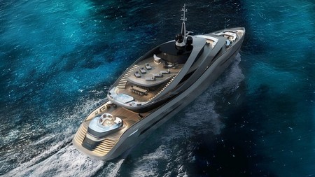 Aurea: el yate de superlujo de Pininfarina que solo necesita un pedido para hacerse realidad