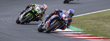 Toprak Razgatioglu completa el doblete dominical pero Álvaro Bautista es más líder del mundial de Superbikes