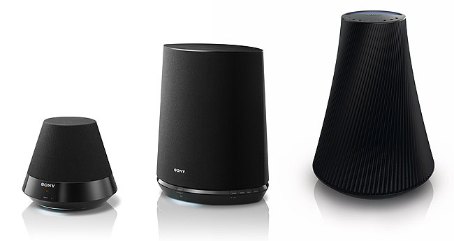 La nueva serie SA-NS de Sony, altavoces inalámbricos