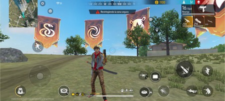 Celular 5 Mil Free Fire Pova Tecno