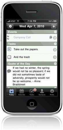 Agendus 2.0 para iPhone, la afamada solución de organización y gestión se renueva