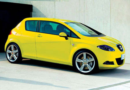 Recreación Seat Ibiza 2008