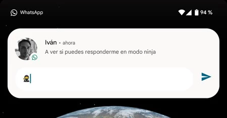 Whatsapp Modo Ninja