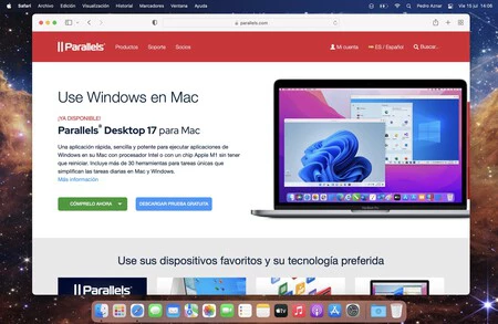 Instalar Windows En Mac M1 O M2 Parallels Applesfera 001