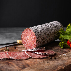 Ya en Aldi uno de los calendarios de adviento más típicos de Alemania: de salami