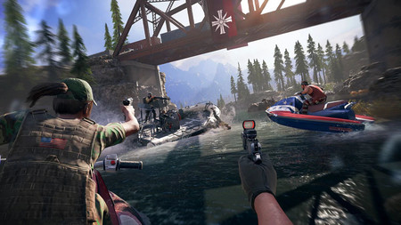 Far Cry 5: conoce las Montañas Nevadas, a los Seeds y al oso Cheeseburger con esta generosa tanda de vídeos