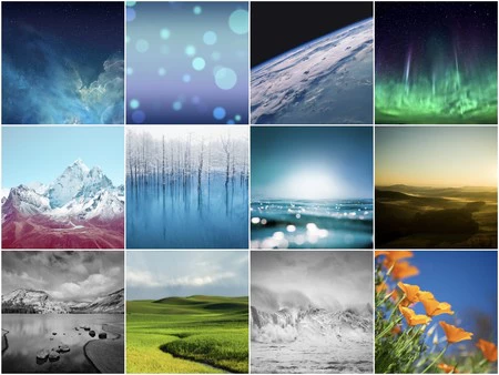 iOS 用のその他の壁紙は、このギャラリーで見つけることができます。