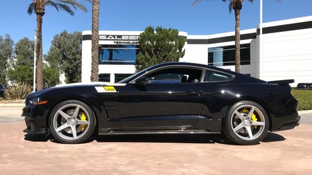 SA 35, un Mustang de 780 caballos de fuerza para celebrar los 35 años de Saleen