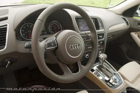 Audi Q5 2012, presentación y prueba en Múnich