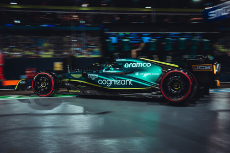 Stroll Singapur F1 2022