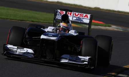 Pastor Maldonado reconoce que Williams está "fuera de ritmo"