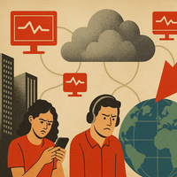 No es tu internet, AWS se ha caído y decenas de webs y servicios no están funcionando bien en todo el mundo 