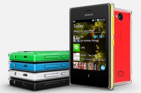 Nokia Asha 500, 502 y 503, toda la información