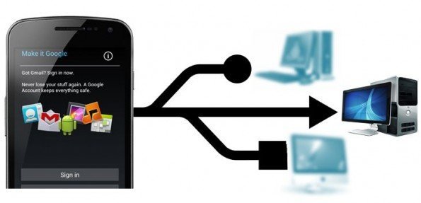 Samsung Galaxy Nexus USB