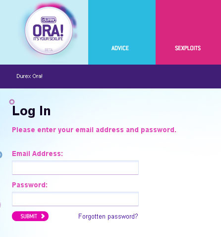 Ora! la red social de Durex especializada en sexo