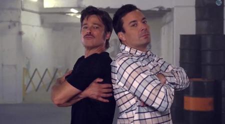 Por si alguien tenía dudas, Brad Pitt es un bailongo