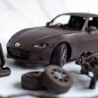 El Mazda MX-5 más apetecible de todos los tiempos no se puede conducir, pero está para chuparse los dedos