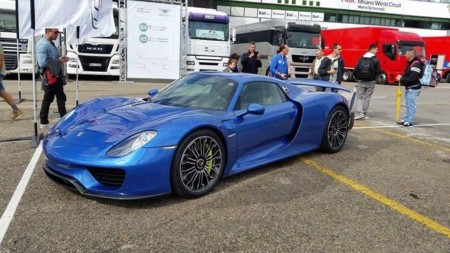 Porsche 918 Spyder Horacio Pagani