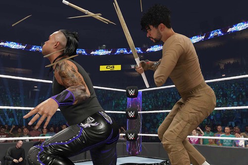 Su Musica Domina Las Listas De 2025 Y Casi Forma Parte Del Universo De Spider Man Pero Lo Que Pocos Saben Es Que Tambien Fue Un Luchador En Wwe 2k23 Compressed