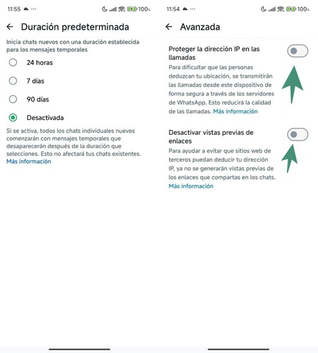 Whatsapp Privacidad
