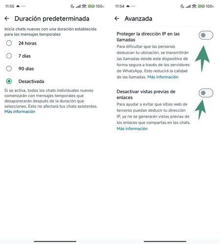 WhatsAppのプライバシー