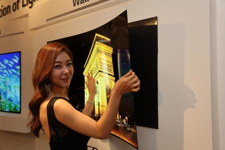¿Serán estas teles OLED de pared los "flagship" de LG para 2017?