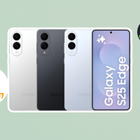 El Galaxy S25 Edge es uno de los mejores teléfonos de Samsung del 2025, y Amazon lo tiene con más de 50% de descuento 