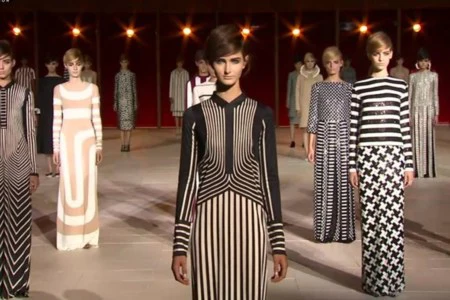Edie, Nico, Twiggy y otras chicas no del montón. Marc Jacobs Primavera-Verano 2013