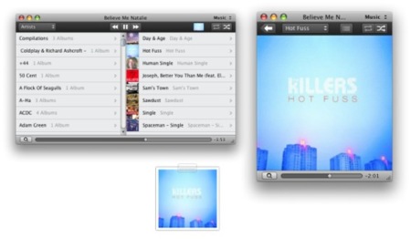 Ecoute, una alternativa a iTunes como reproductor de música