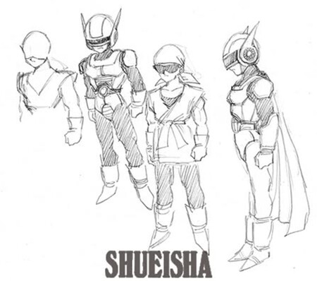 Akira Toriyama Muestra A Gohan Con Una Armadura Inspirada En Los Power Rangers El Diseno Que Nunca Llego Al Anime De Dragon Ball
