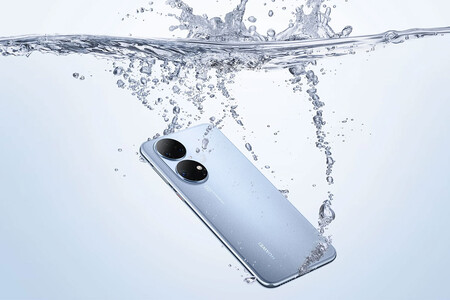 El Huawei P50e es oficial: el mismo móvil, pero con Snapdragon 778G y en color azul
