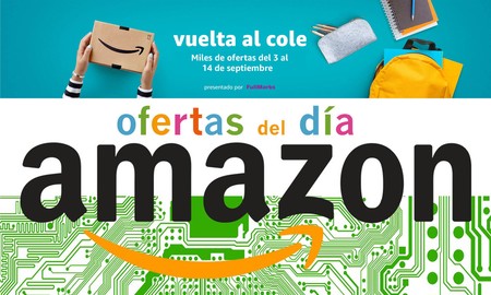 Vuelta al cole: 23 ofertas del día de Amazon en Informática y Electrónica