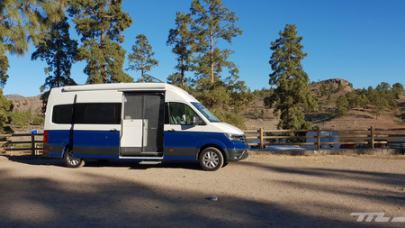 Volkswagen Grand California Contacto