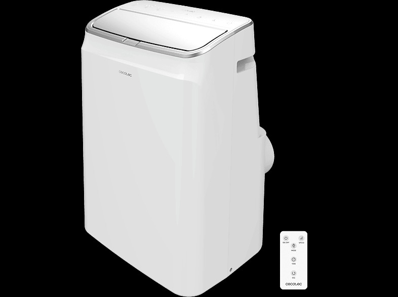 Aire acondicionado portátil - Cecotec ForceClima 12600 Soundless Heating