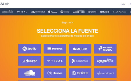 Así puedes transferir playlists entre distintas plataformas musicales usando TuneMyMusic