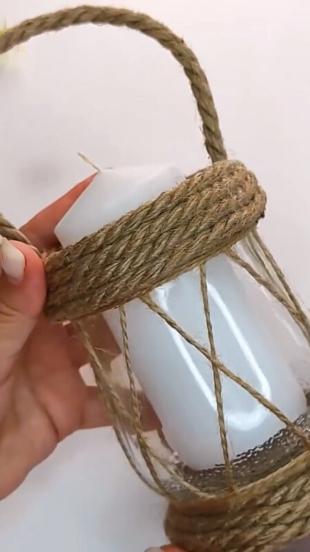 bote de cristal