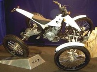 Scorpa y su Trial Quad Prototype