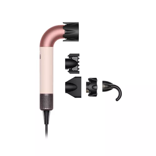 Dyson Supersonic r™ secador de pelo – Liso+Ondulado (Ceramic Pink/Rose Gold)