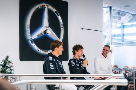 Russell Mercedes F1 2025