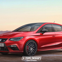 SEAT Ibiza Cupra: aún no es una realidad, pero este render nos da una idea de lo que podría llegar