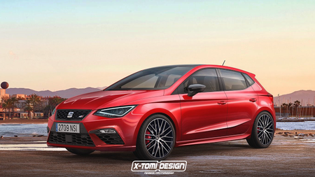 SEAT Ibiza Cupra: aún no es una realidad, pero este render nos da una idea de lo que podría llegar