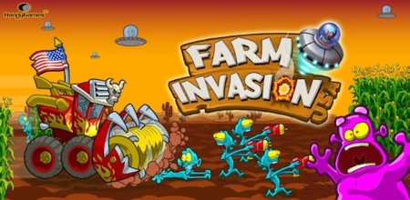 Farm Invasion USA, protege tus campos de maíz de la invasión extraterrestre